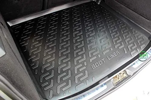 Produktbild: J&J AUTOMOTIVE | Gummi-Kofferraumwanne Kofferraum-Schutzmatte Kompatibel mit B-Klasse W245 2005-2010, Anti-Rutsch, 100% Passgenauigkei, Geruchlos